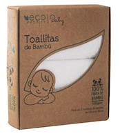 Toallitas de Bambú para Bebés y Adultos (caja con 3 toallitas)